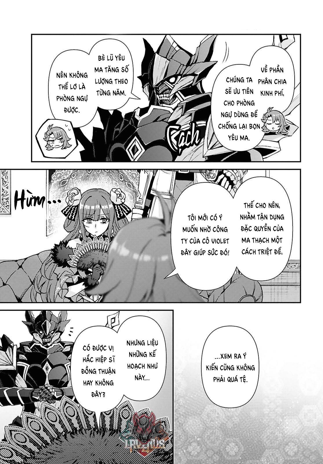 Lệnh Nữ Gia Cảnh Thảm Thương Muốn Đem Lòng Yêu Hắc Hiệp Sĩ [Chap 1-17]