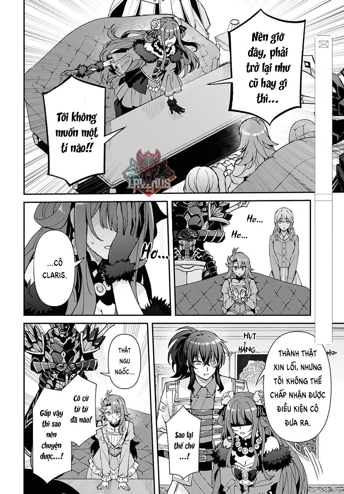 Lệnh Nữ Gia Cảnh Thảm Thương Muốn Đem Lòng Yêu Hắc Hiệp Sĩ [Chap 1-17]