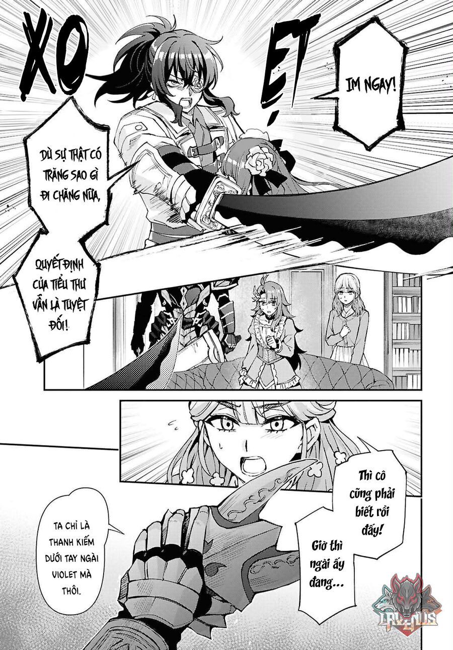 Lệnh Nữ Gia Cảnh Thảm Thương Muốn Đem Lòng Yêu Hắc Hiệp Sĩ [Chap 1-17]