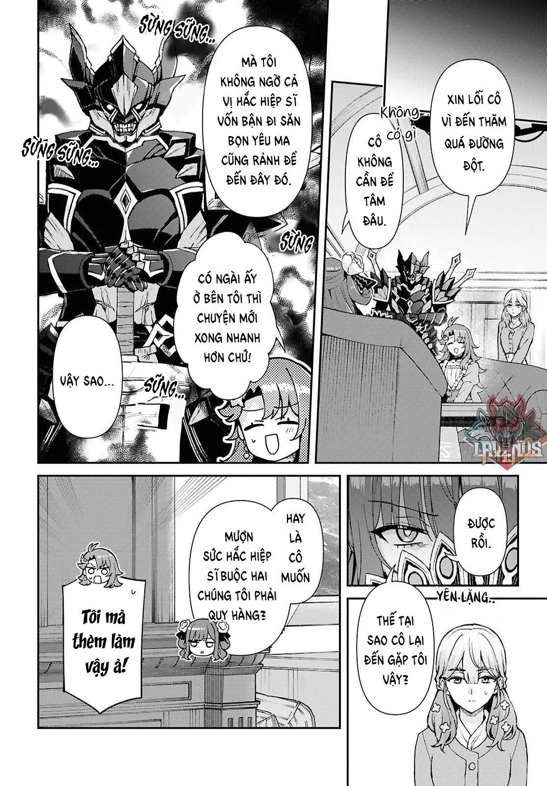 Lệnh Nữ Gia Cảnh Thảm Thương Muốn Đem Lòng Yêu Hắc Hiệp Sĩ [Chap 1-17]