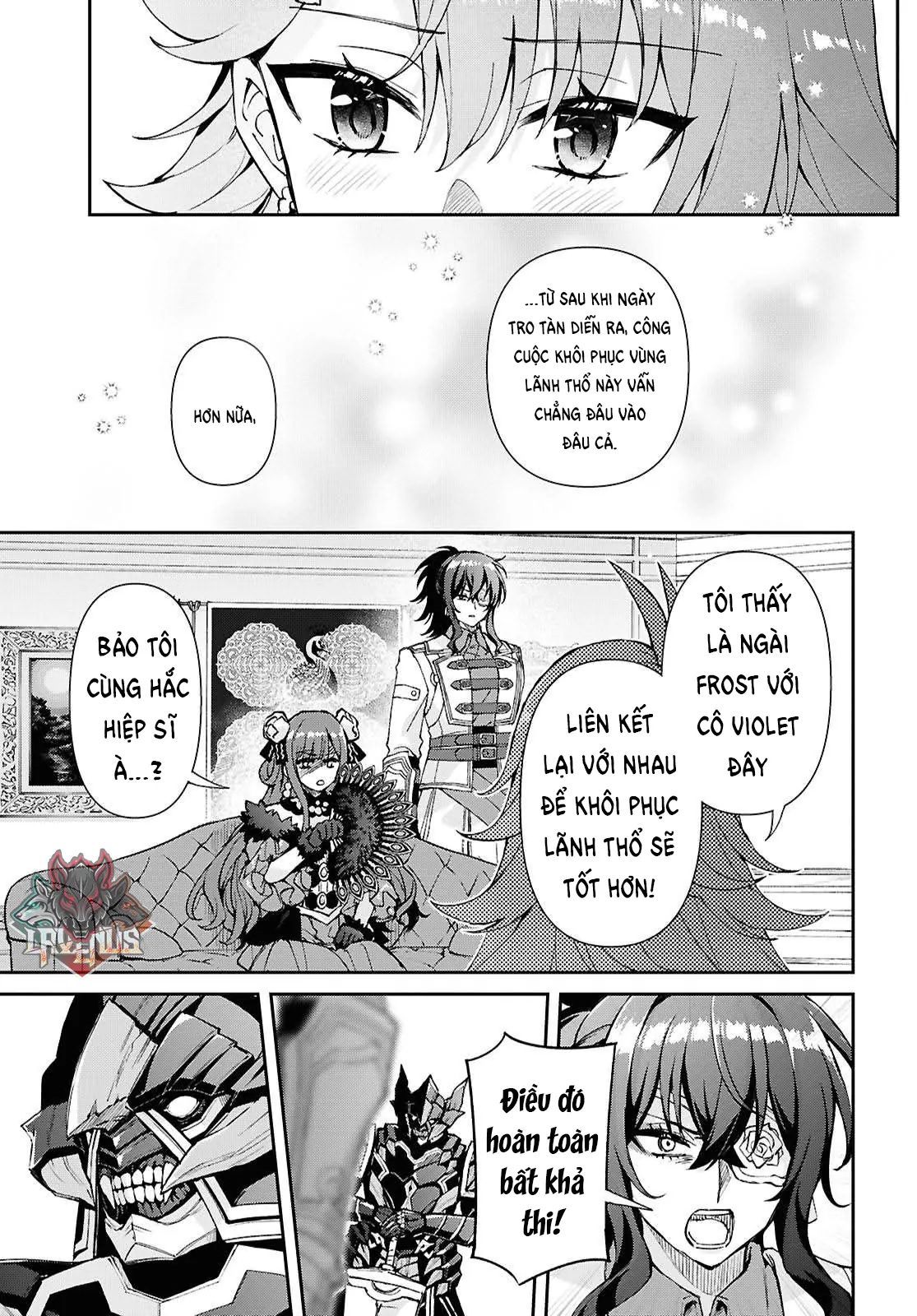 Lệnh Nữ Gia Cảnh Thảm Thương Muốn Đem Lòng Yêu Hắc Hiệp Sĩ [Chap 1-17]