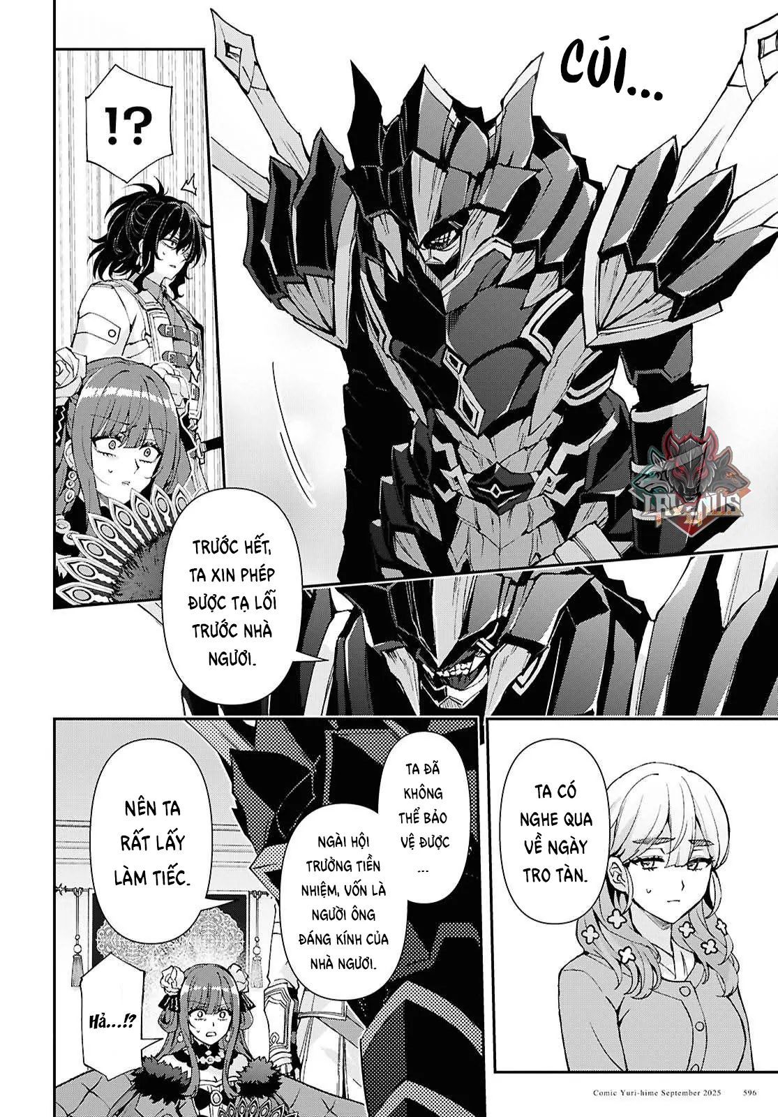 Lệnh Nữ Gia Cảnh Thảm Thương Muốn Đem Lòng Yêu Hắc Hiệp Sĩ [Chap 1-17]