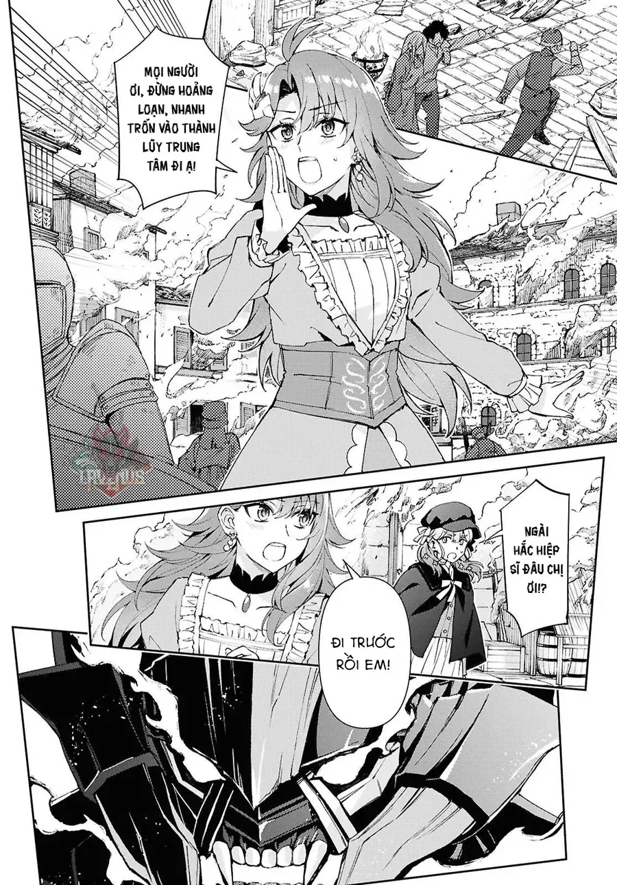 Lệnh Nữ Gia Cảnh Thảm Thương Muốn Đem Lòng Yêu Hắc Hiệp Sĩ [Chap 1-17]