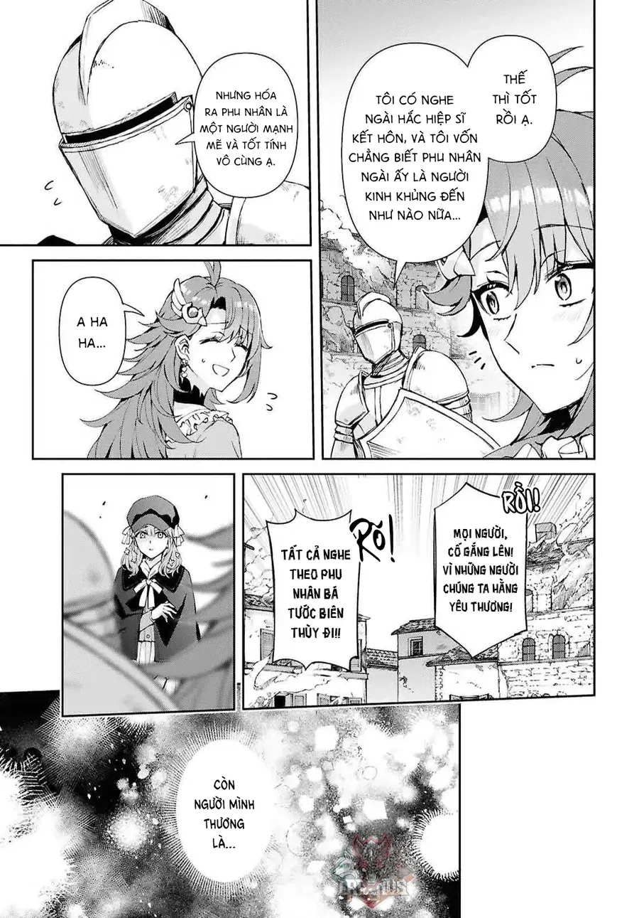 Lệnh Nữ Gia Cảnh Thảm Thương Muốn Đem Lòng Yêu Hắc Hiệp Sĩ [Chap 1-17]