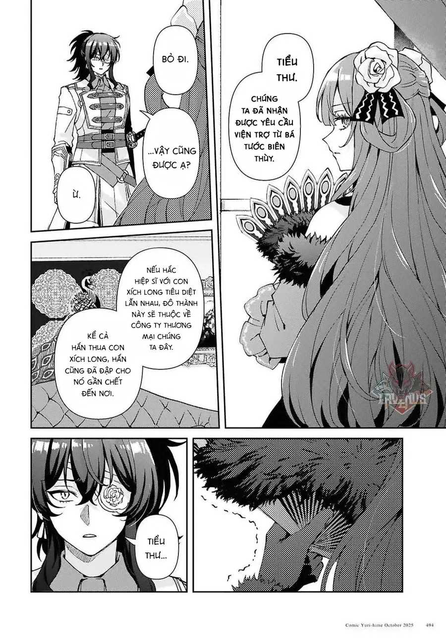 Lệnh Nữ Gia Cảnh Thảm Thương Muốn Đem Lòng Yêu Hắc Hiệp Sĩ [Chap 1-17]