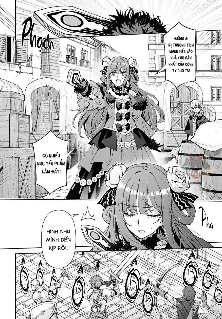 Lệnh Nữ Gia Cảnh Thảm Thương Muốn Đem Lòng Yêu Hắc Hiệp Sĩ [Chap 1-17]