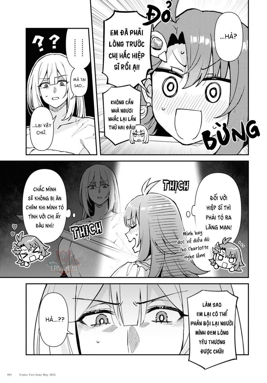 Lệnh Nữ Gia Cảnh Thảm Thương Muốn Đem Lòng Yêu Hắc Hiệp Sĩ [Chap 1-17]