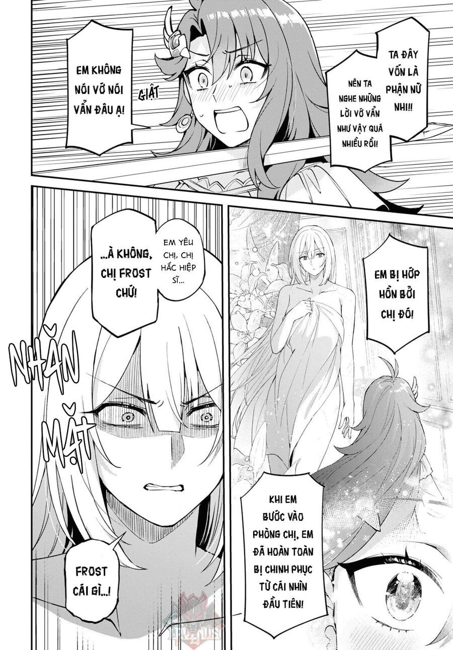 Lệnh Nữ Gia Cảnh Thảm Thương Muốn Đem Lòng Yêu Hắc Hiệp Sĩ [Chap 1-17]