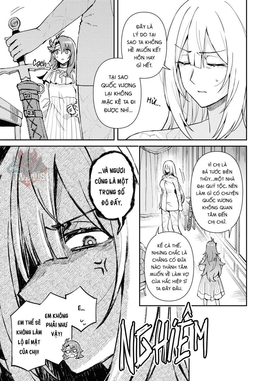 Lệnh Nữ Gia Cảnh Thảm Thương Muốn Đem Lòng Yêu Hắc Hiệp Sĩ [Chap 1-17]