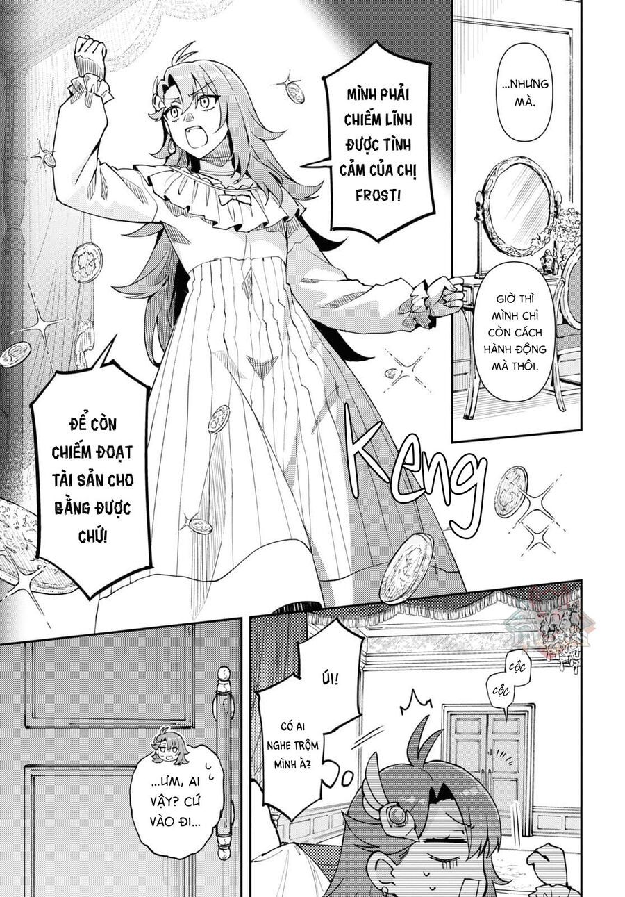 Lệnh Nữ Gia Cảnh Thảm Thương Muốn Đem Lòng Yêu Hắc Hiệp Sĩ [Chap 1-17]