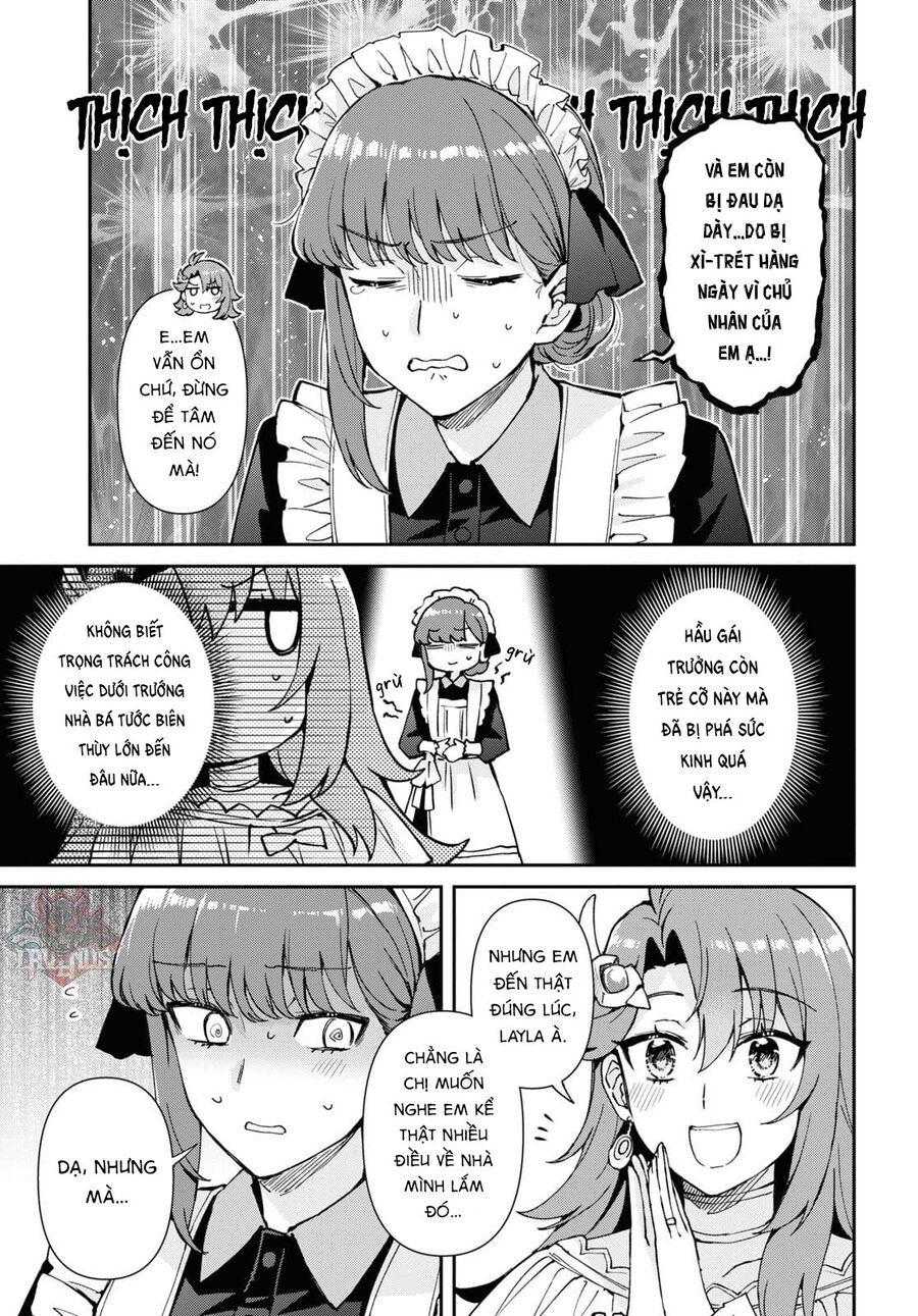 Lệnh Nữ Gia Cảnh Thảm Thương Muốn Đem Lòng Yêu Hắc Hiệp Sĩ [Chap 1-17]