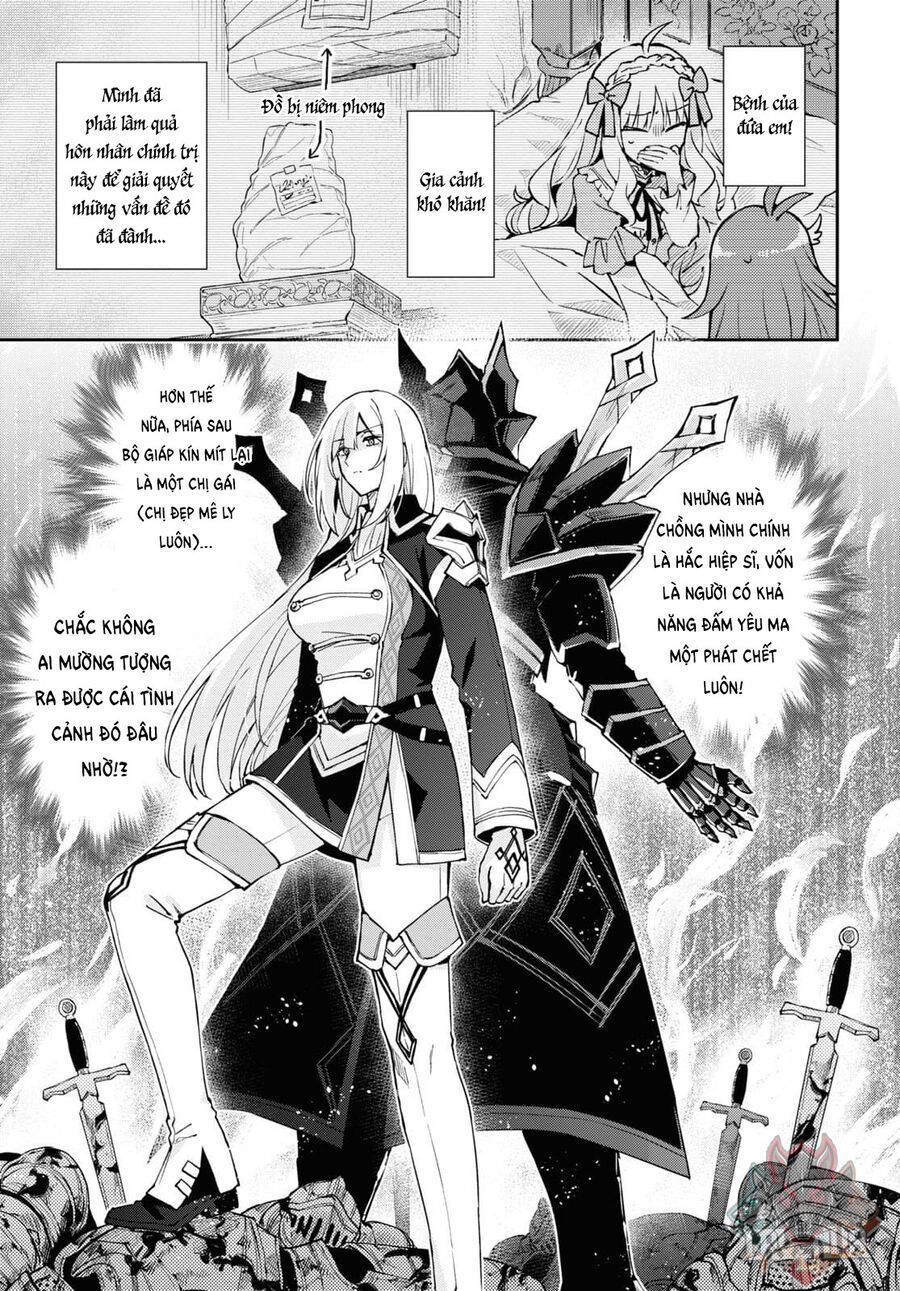 Lệnh Nữ Gia Cảnh Thảm Thương Muốn Đem Lòng Yêu Hắc Hiệp Sĩ [Chap 1-17]