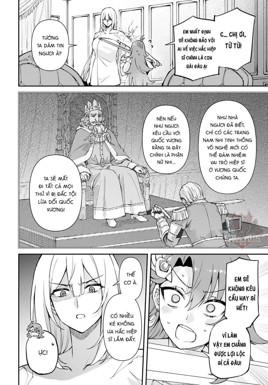 Lệnh Nữ Gia Cảnh Thảm Thương Muốn Đem Lòng Yêu Hắc Hiệp Sĩ [Chap 1-17]