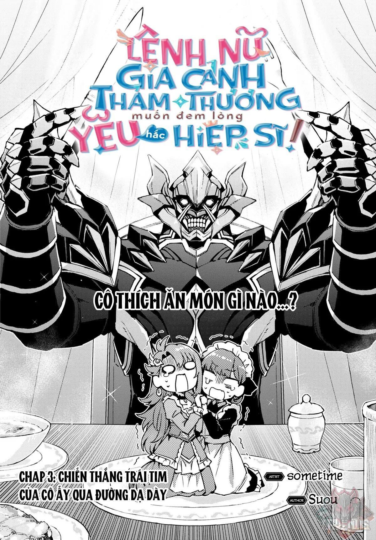 Lệnh Nữ Gia Cảnh Thảm Thương Muốn Đem Lòng Yêu Hắc Hiệp Sĩ [Chap 1-17]