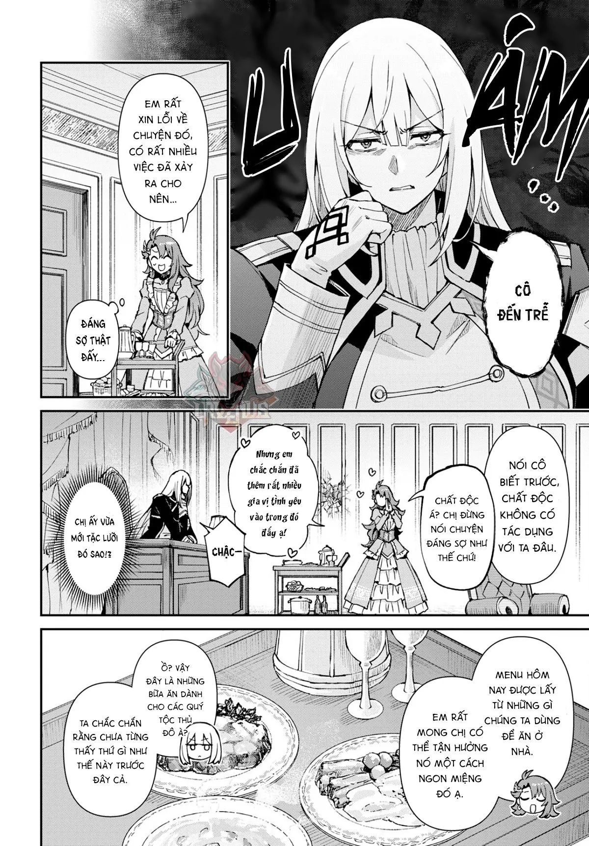 Lệnh Nữ Gia Cảnh Thảm Thương Muốn Đem Lòng Yêu Hắc Hiệp Sĩ [Chap 1-17]