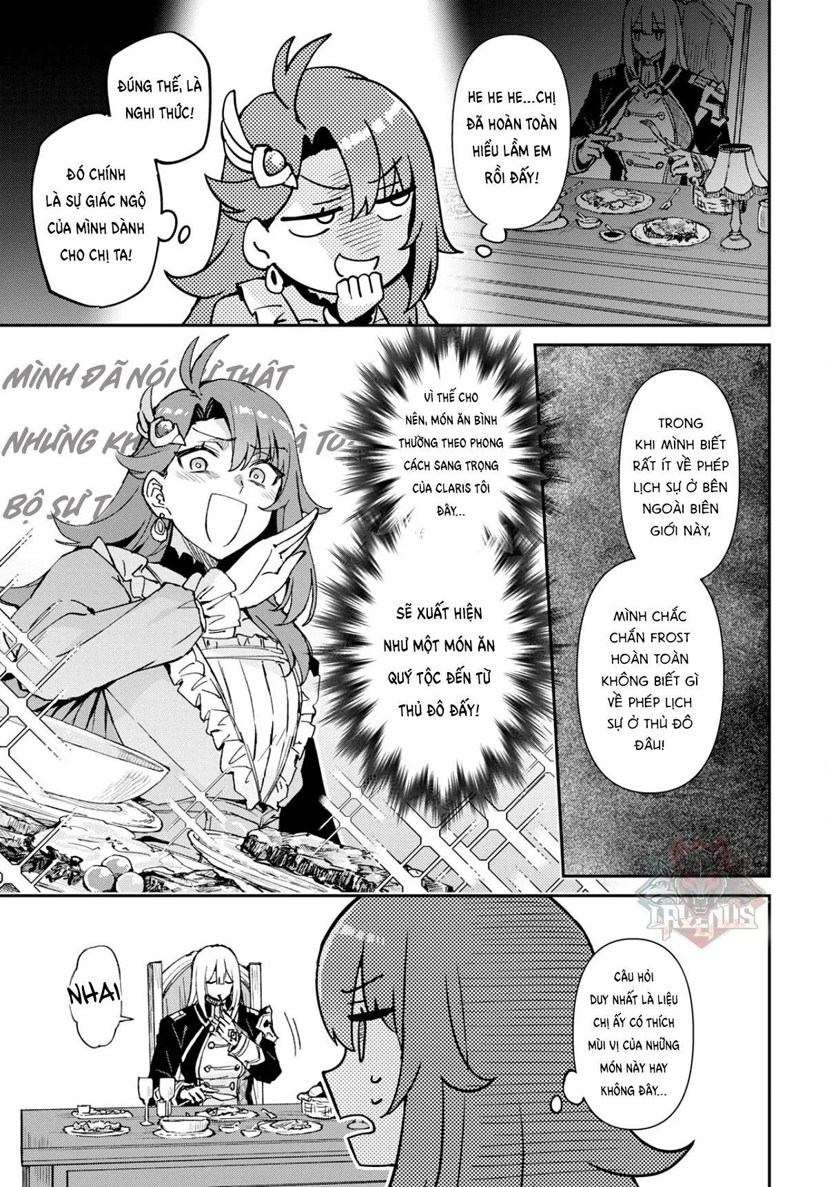 Lệnh Nữ Gia Cảnh Thảm Thương Muốn Đem Lòng Yêu Hắc Hiệp Sĩ [Chap 1-17]