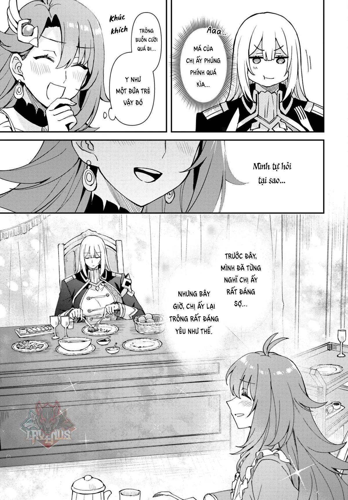 Lệnh Nữ Gia Cảnh Thảm Thương Muốn Đem Lòng Yêu Hắc Hiệp Sĩ [Chap 1-17]