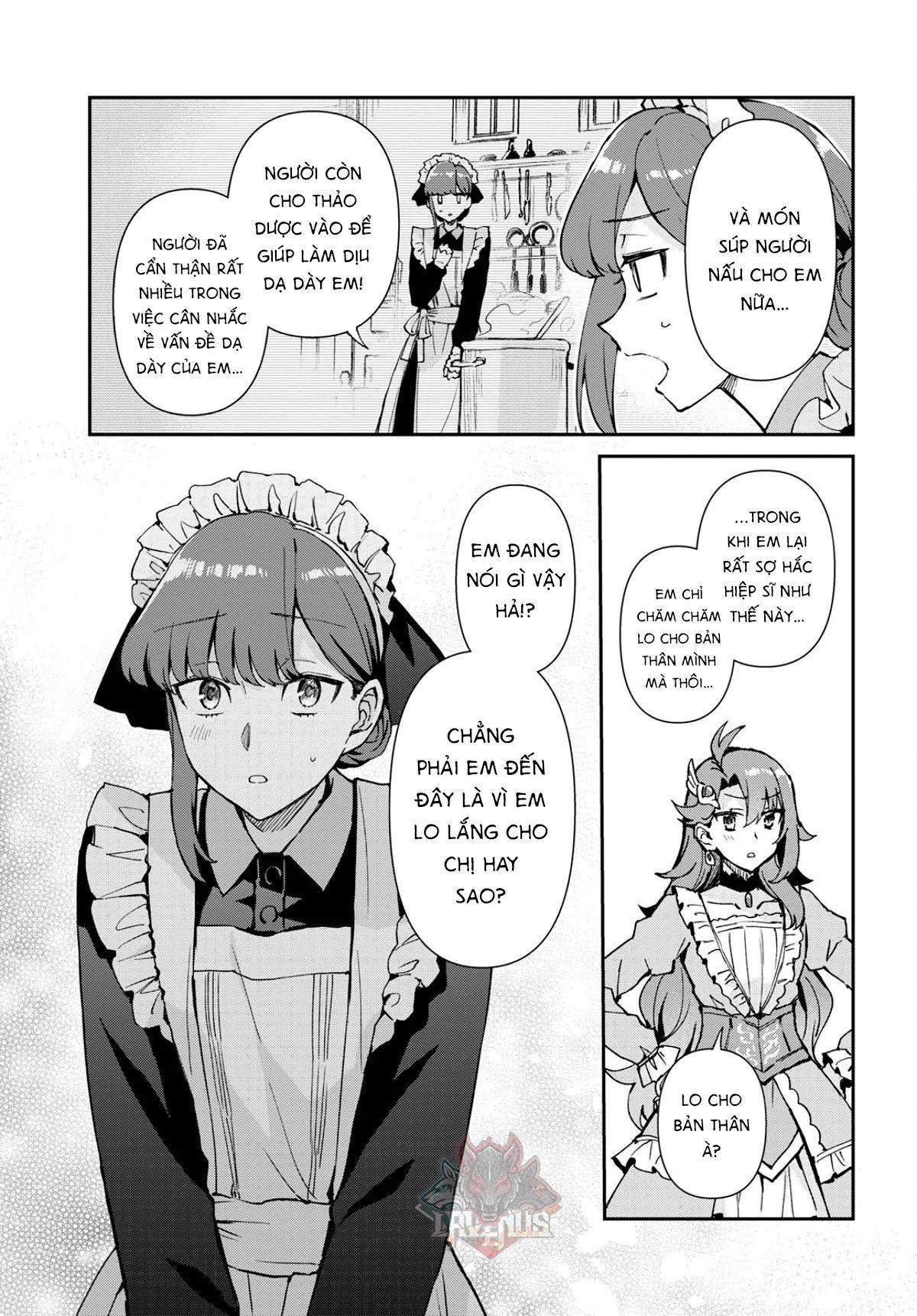 Lệnh Nữ Gia Cảnh Thảm Thương Muốn Đem Lòng Yêu Hắc Hiệp Sĩ [Chap 1-17]