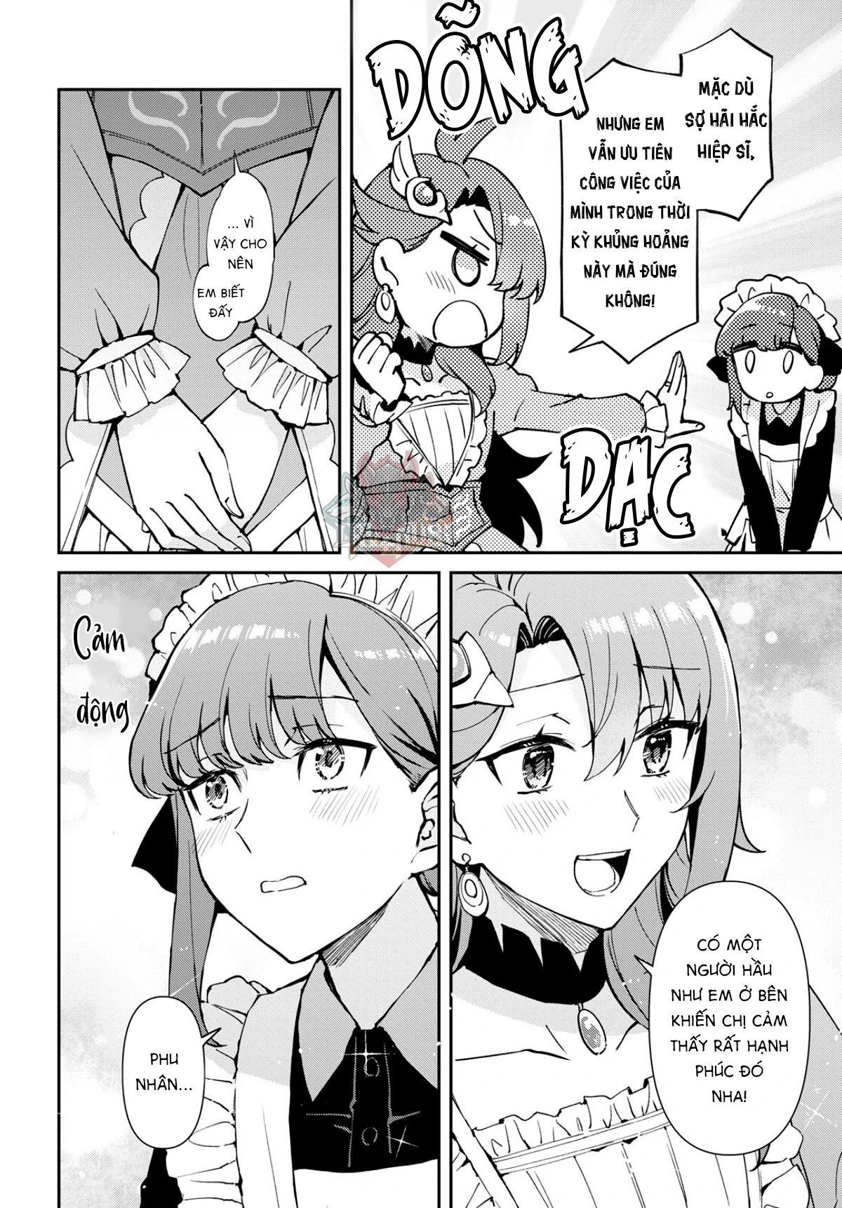 Lệnh Nữ Gia Cảnh Thảm Thương Muốn Đem Lòng Yêu Hắc Hiệp Sĩ [Chap 1-17]