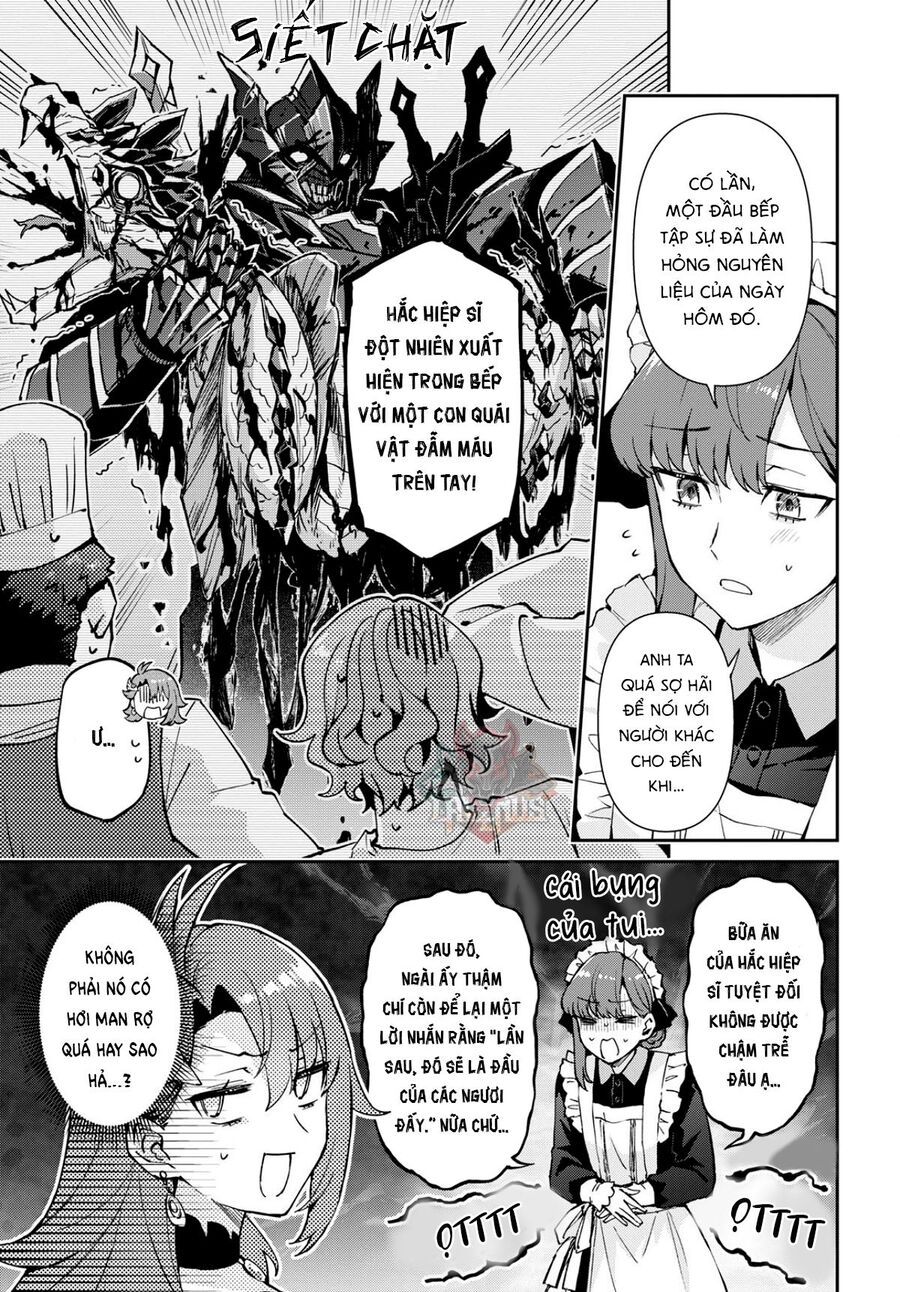 Lệnh Nữ Gia Cảnh Thảm Thương Muốn Đem Lòng Yêu Hắc Hiệp Sĩ [Chap 1-17]