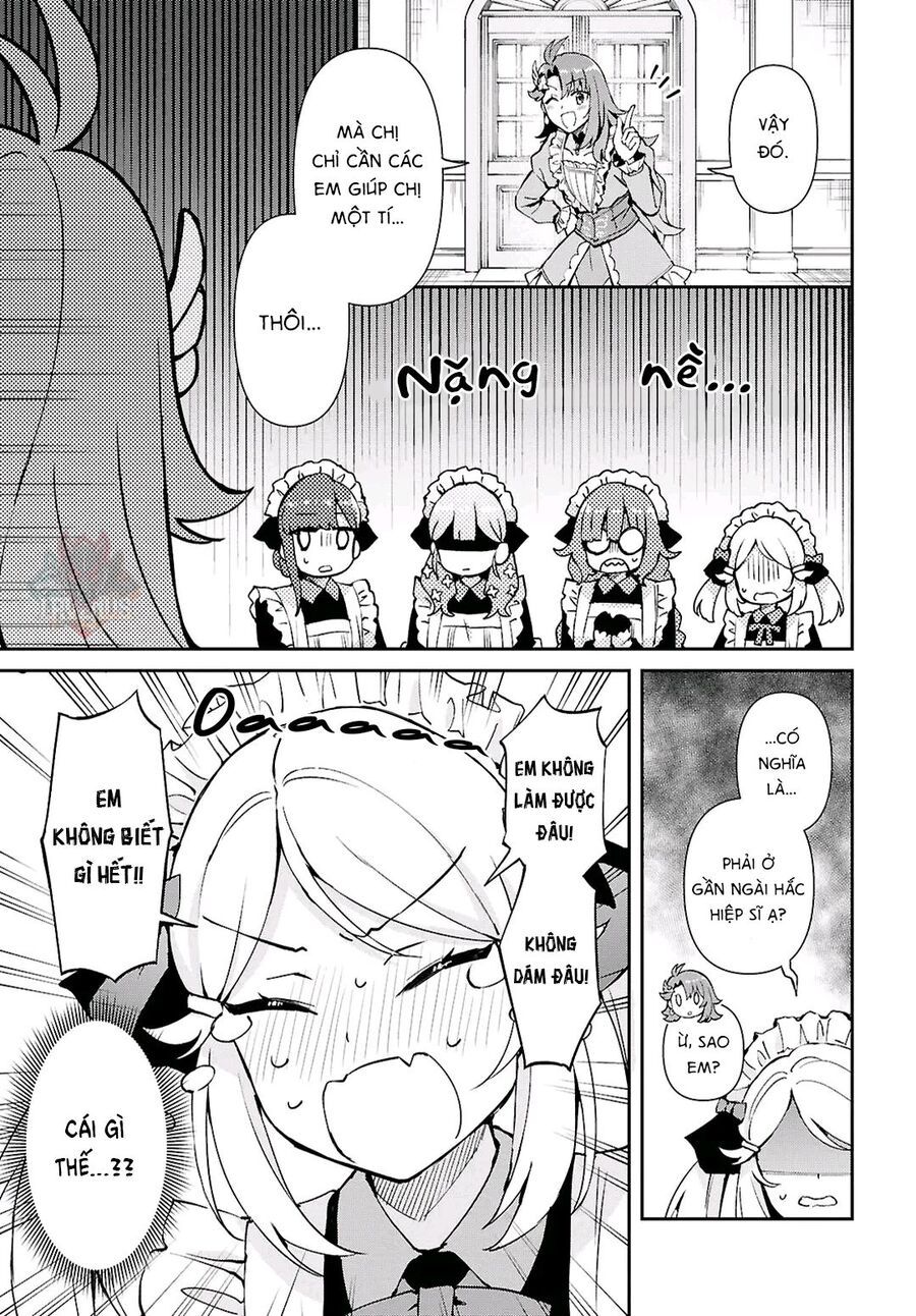 Lệnh Nữ Gia Cảnh Thảm Thương Muốn Đem Lòng Yêu Hắc Hiệp Sĩ [Chap 1-17]