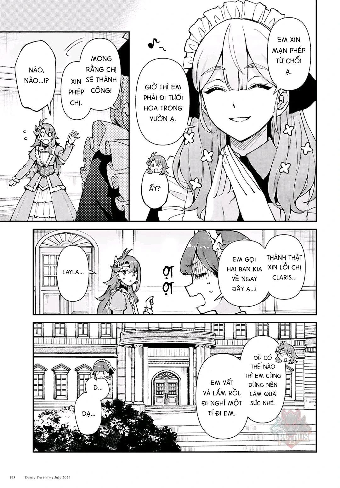 Lệnh Nữ Gia Cảnh Thảm Thương Muốn Đem Lòng Yêu Hắc Hiệp Sĩ [Chap 1-17]