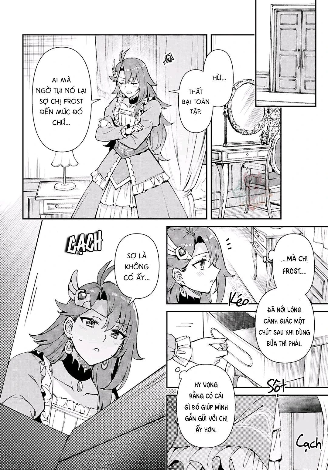 Lệnh Nữ Gia Cảnh Thảm Thương Muốn Đem Lòng Yêu Hắc Hiệp Sĩ [Chap 1-17]