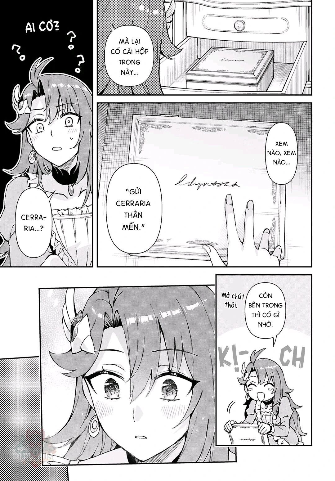 Lệnh Nữ Gia Cảnh Thảm Thương Muốn Đem Lòng Yêu Hắc Hiệp Sĩ [Chap 1-17]