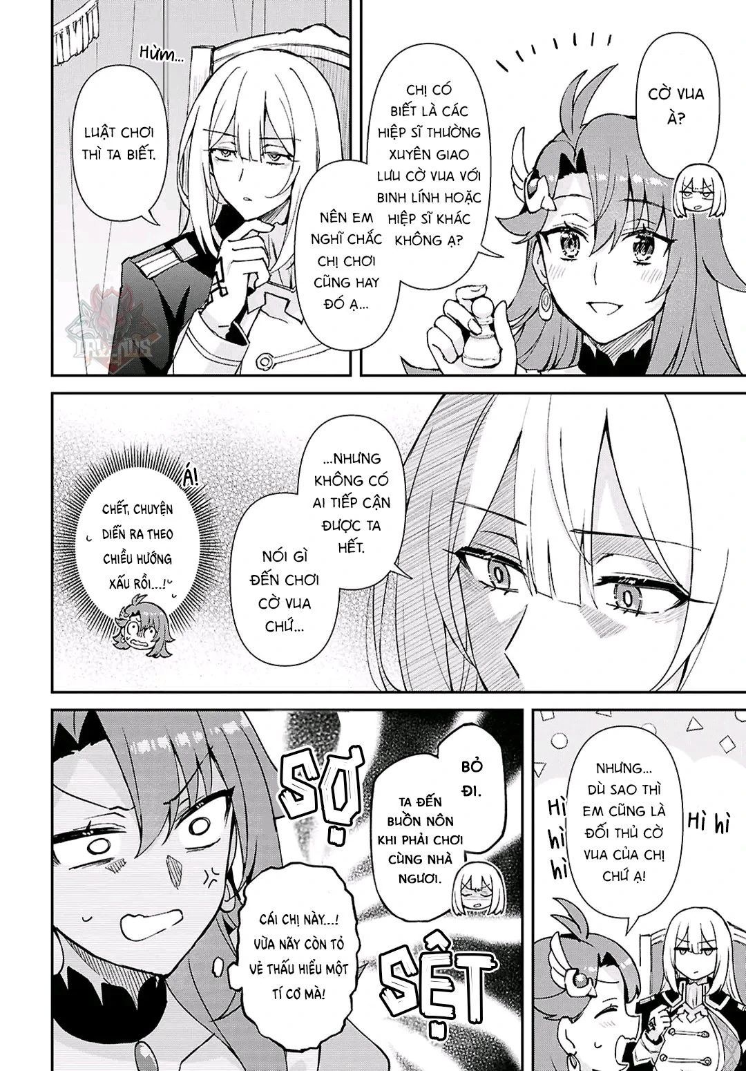 Lệnh Nữ Gia Cảnh Thảm Thương Muốn Đem Lòng Yêu Hắc Hiệp Sĩ [Chap 1-17]