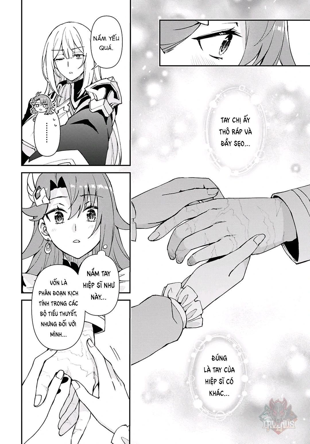 Lệnh Nữ Gia Cảnh Thảm Thương Muốn Đem Lòng Yêu Hắc Hiệp Sĩ [Chap 1-17]