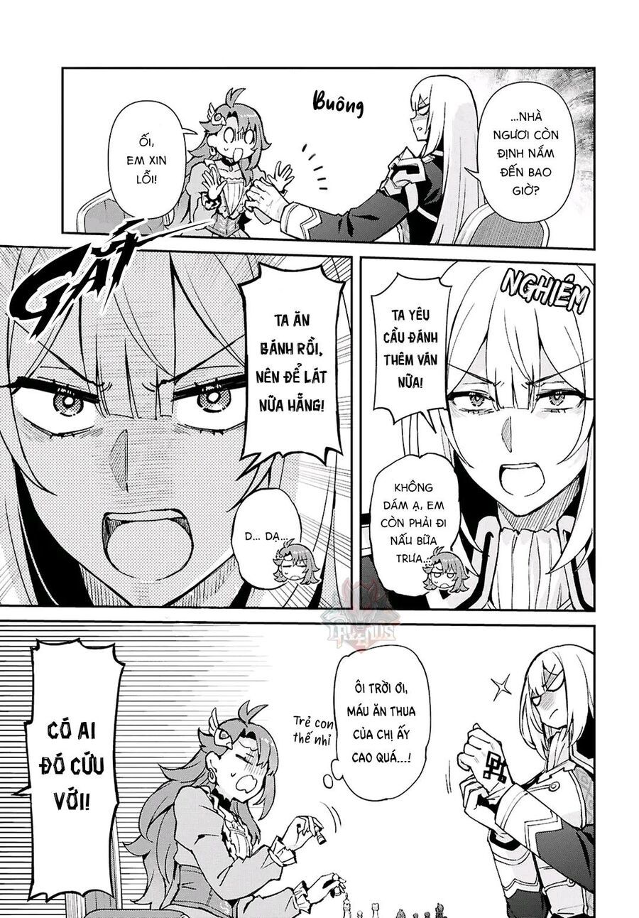 Lệnh Nữ Gia Cảnh Thảm Thương Muốn Đem Lòng Yêu Hắc Hiệp Sĩ [Chap 1-17]