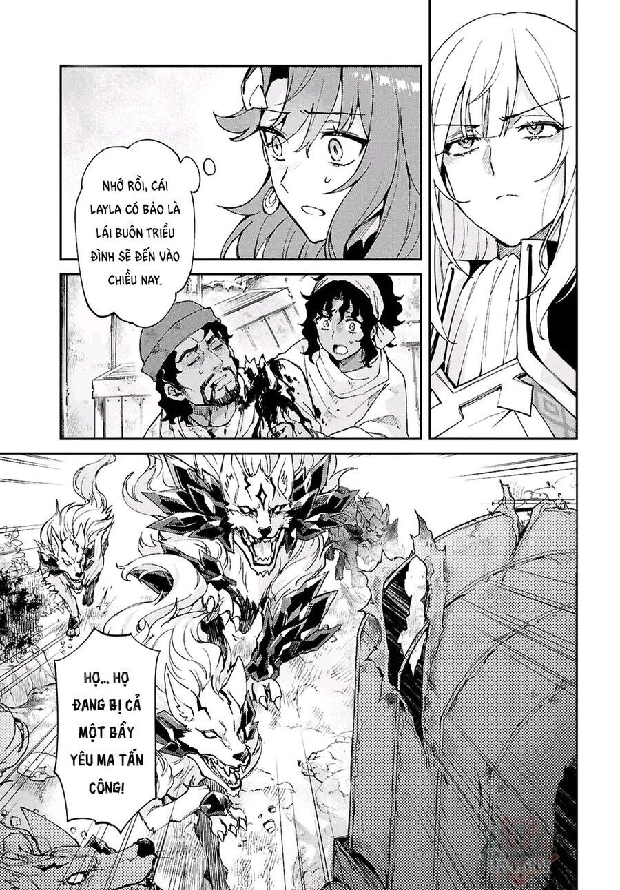 Lệnh Nữ Gia Cảnh Thảm Thương Muốn Đem Lòng Yêu Hắc Hiệp Sĩ [Chap 1-17]