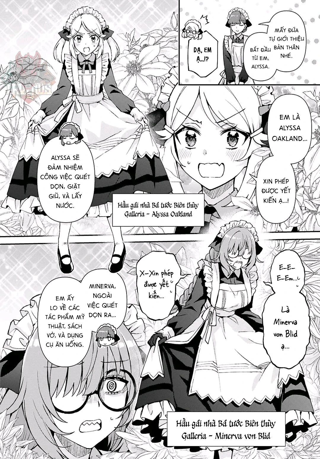 Lệnh Nữ Gia Cảnh Thảm Thương Muốn Đem Lòng Yêu Hắc Hiệp Sĩ [Chap 1-17]