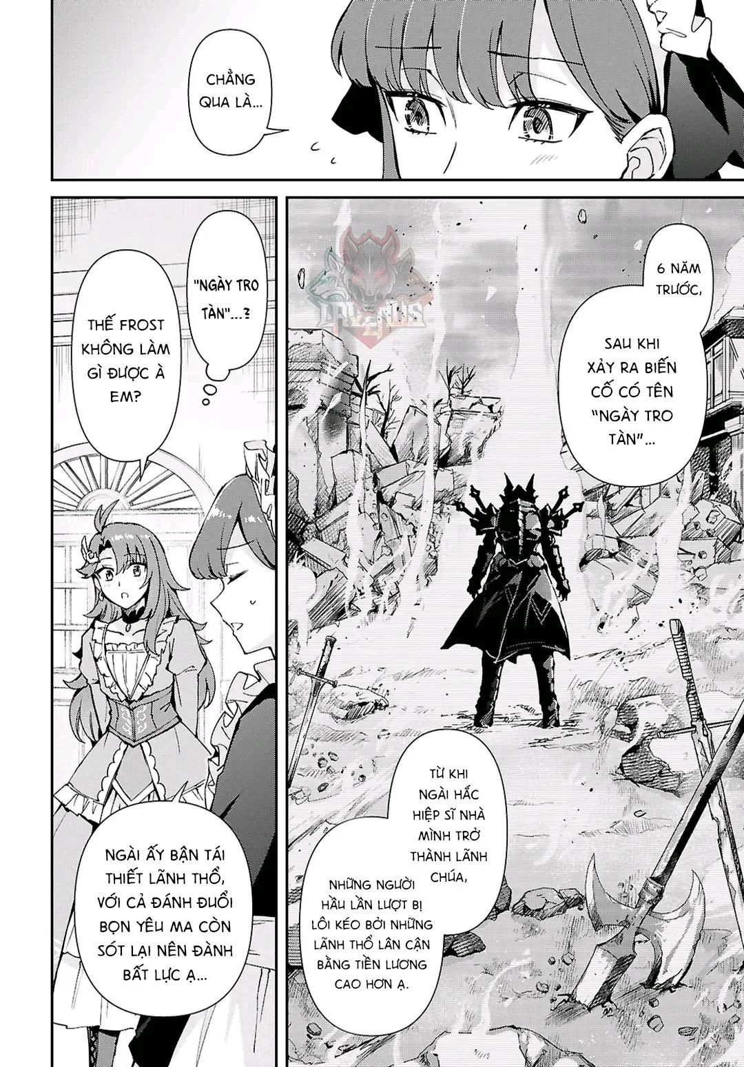 Lệnh Nữ Gia Cảnh Thảm Thương Muốn Đem Lòng Yêu Hắc Hiệp Sĩ [Chap 1-17]