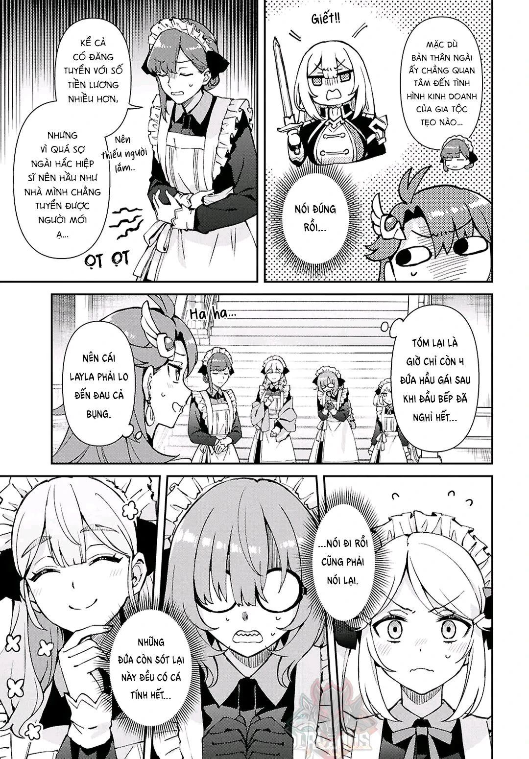 Lệnh Nữ Gia Cảnh Thảm Thương Muốn Đem Lòng Yêu Hắc Hiệp Sĩ [Chap 1-17]