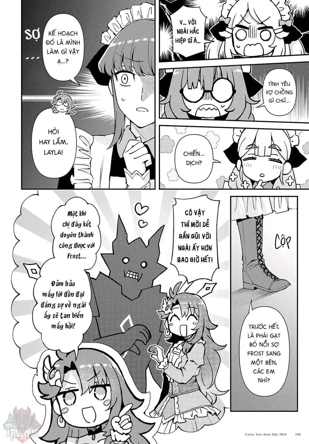 Lệnh Nữ Gia Cảnh Thảm Thương Muốn Đem Lòng Yêu Hắc Hiệp Sĩ [Chap 1-17]