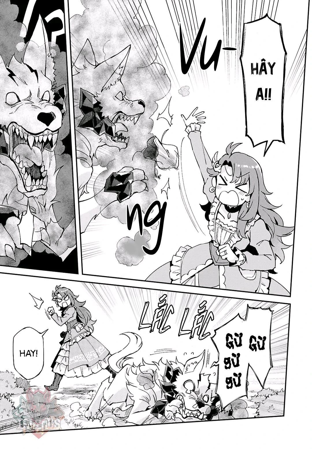 Lệnh Nữ Gia Cảnh Thảm Thương Muốn Đem Lòng Yêu Hắc Hiệp Sĩ [Chap 1-17]