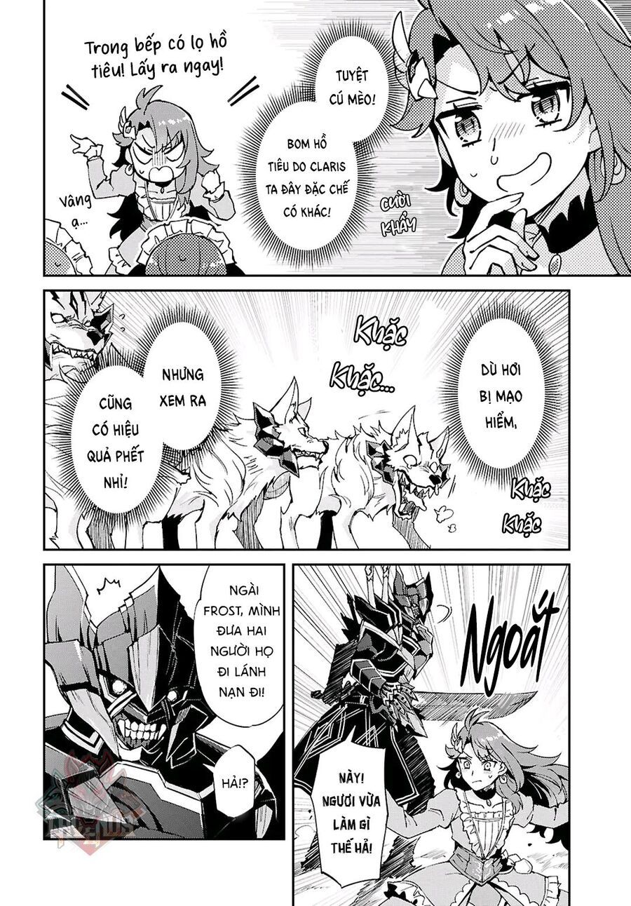 Lệnh Nữ Gia Cảnh Thảm Thương Muốn Đem Lòng Yêu Hắc Hiệp Sĩ [Chap 1-17]