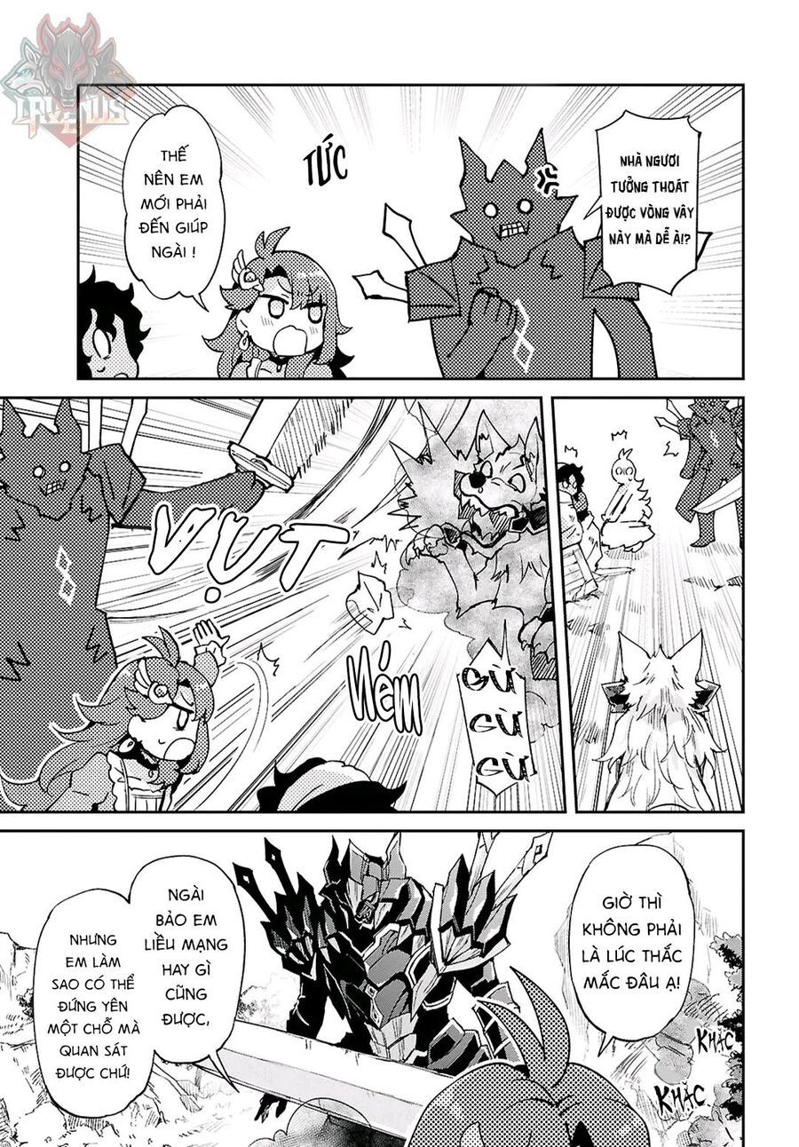 Lệnh Nữ Gia Cảnh Thảm Thương Muốn Đem Lòng Yêu Hắc Hiệp Sĩ [Chap 1-17]