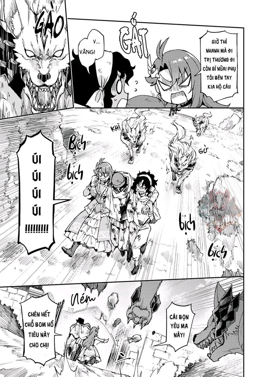 Lệnh Nữ Gia Cảnh Thảm Thương Muốn Đem Lòng Yêu Hắc Hiệp Sĩ [Chap 1-17]