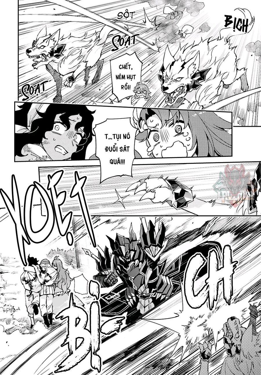 Lệnh Nữ Gia Cảnh Thảm Thương Muốn Đem Lòng Yêu Hắc Hiệp Sĩ [Chap 1-17]