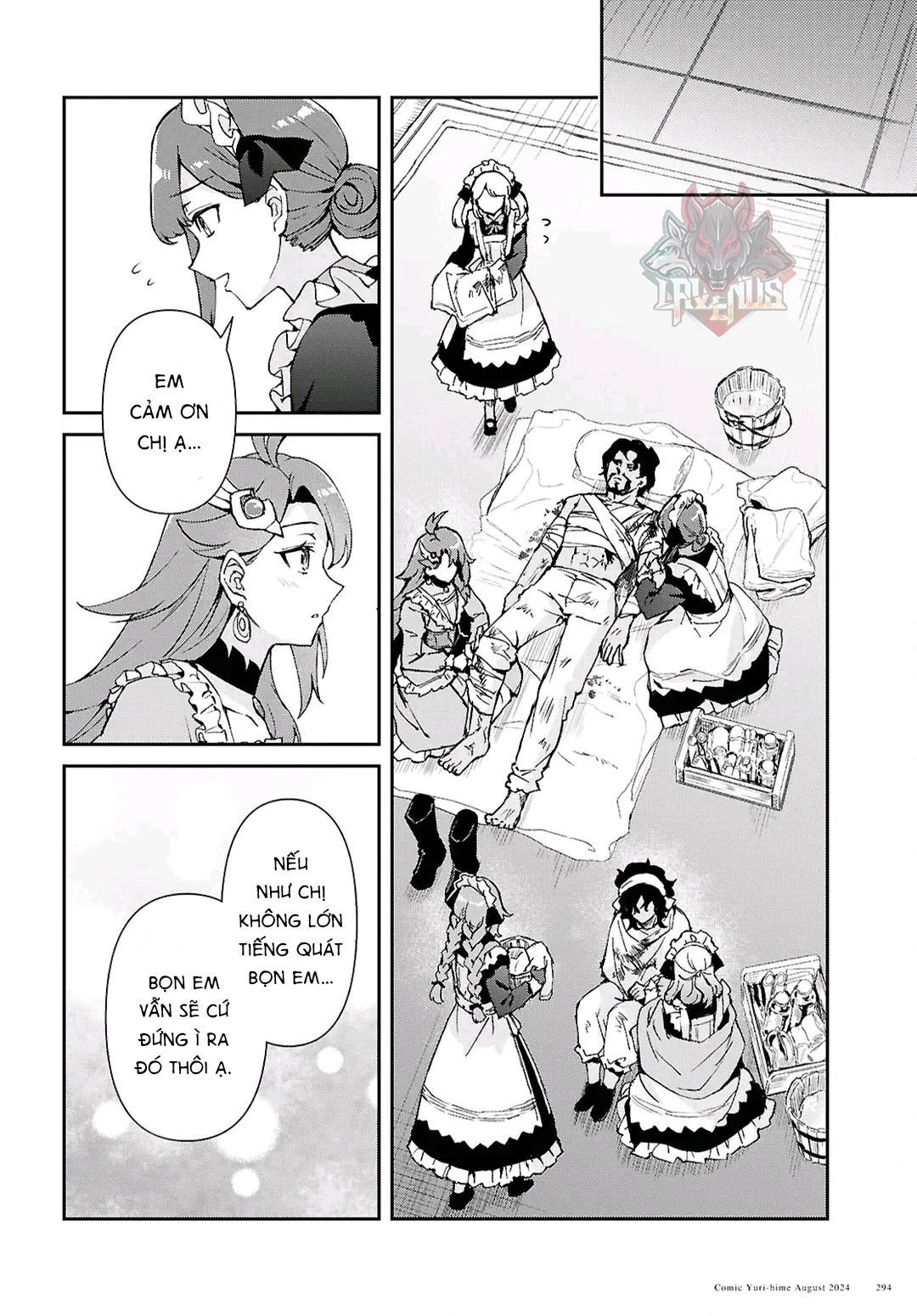 Lệnh Nữ Gia Cảnh Thảm Thương Muốn Đem Lòng Yêu Hắc Hiệp Sĩ [Chap 1-17]