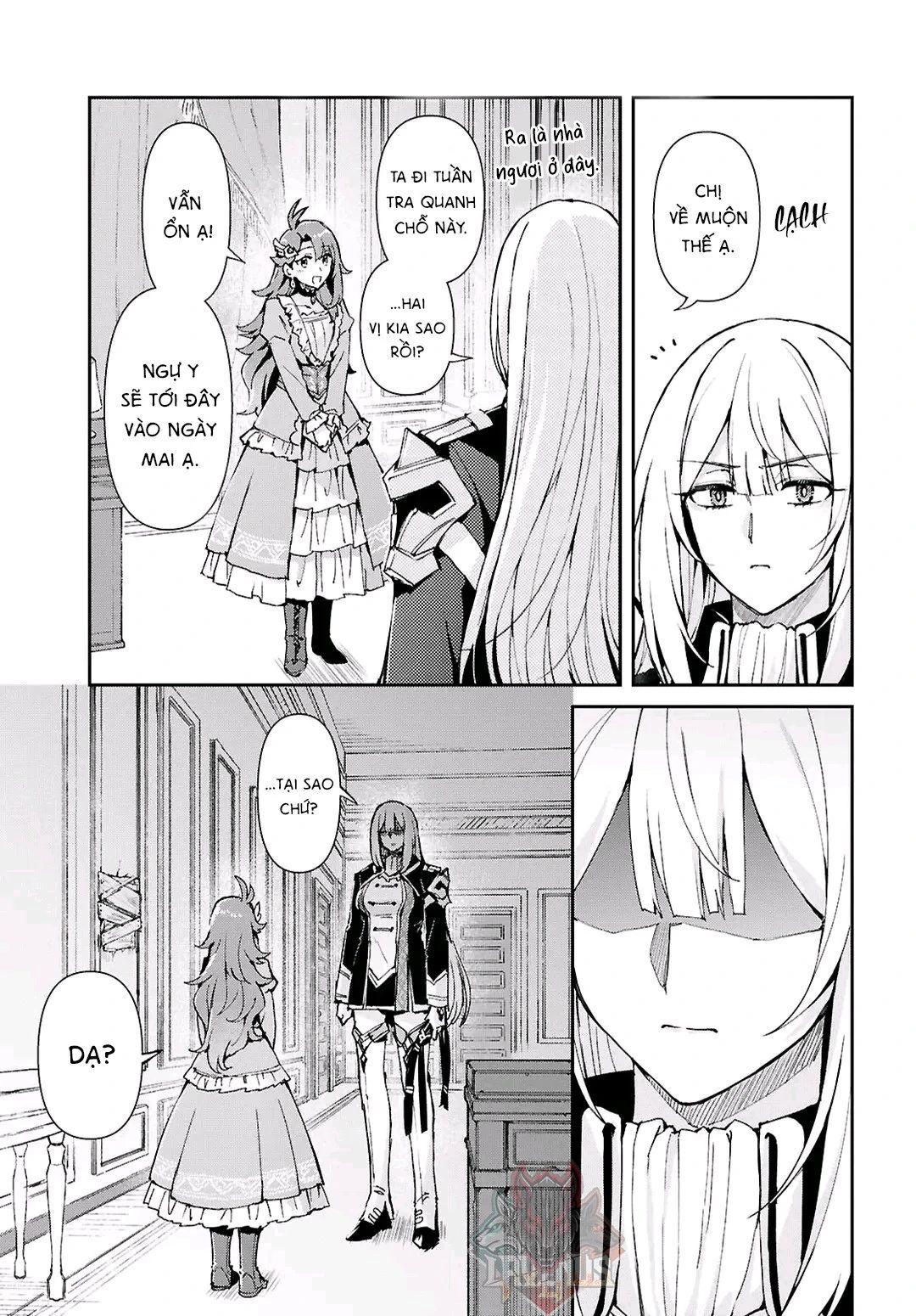 Lệnh Nữ Gia Cảnh Thảm Thương Muốn Đem Lòng Yêu Hắc Hiệp Sĩ [Chap 1-17]