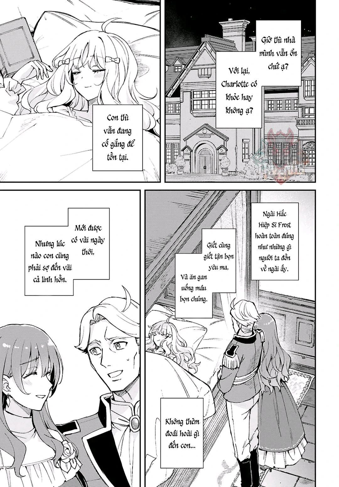 Lệnh Nữ Gia Cảnh Thảm Thương Muốn Đem Lòng Yêu Hắc Hiệp Sĩ [Chap 1-17]