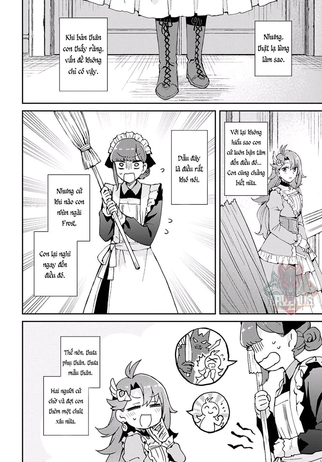 Lệnh Nữ Gia Cảnh Thảm Thương Muốn Đem Lòng Yêu Hắc Hiệp Sĩ [Chap 1-17]