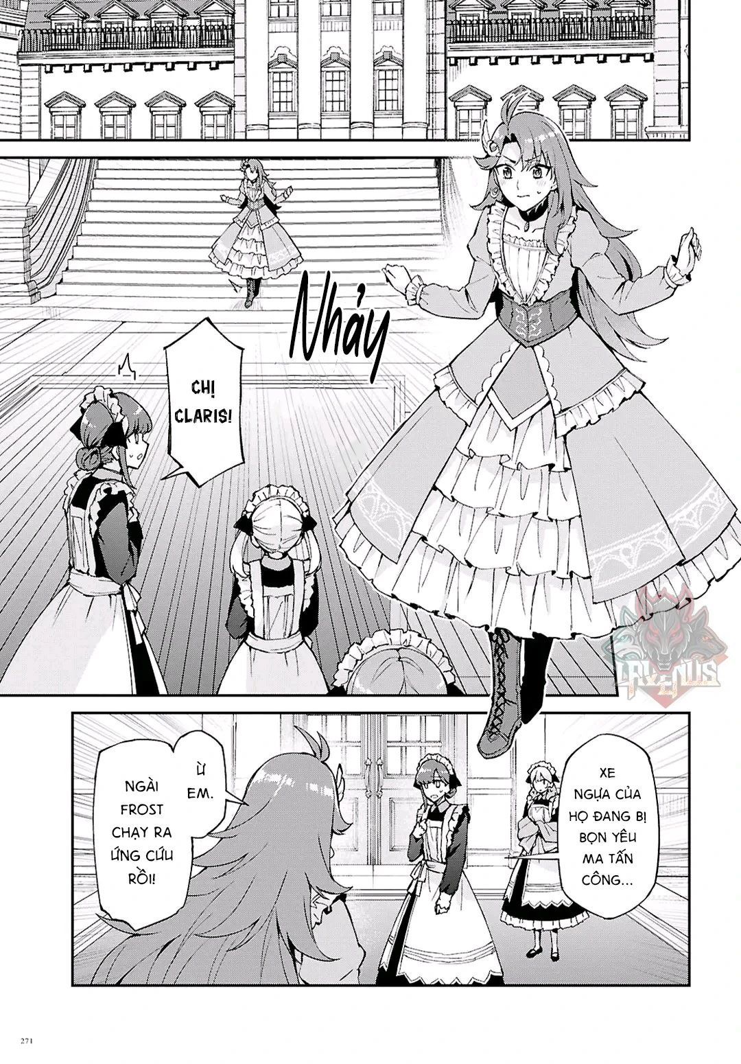 Lệnh Nữ Gia Cảnh Thảm Thương Muốn Đem Lòng Yêu Hắc Hiệp Sĩ [Chap 1-17]