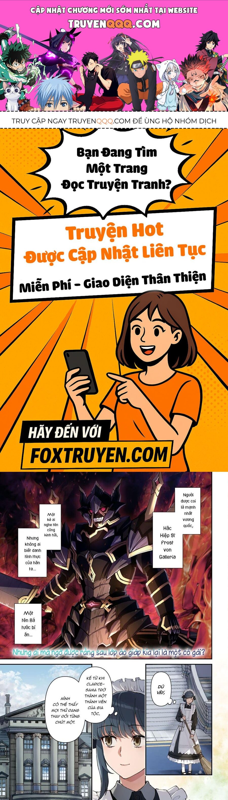 Lệnh Nữ Gia Cảnh Thảm Thương Muốn Đem Lòng Yêu Hắc Hiệp Sĩ [Chap 1-17]