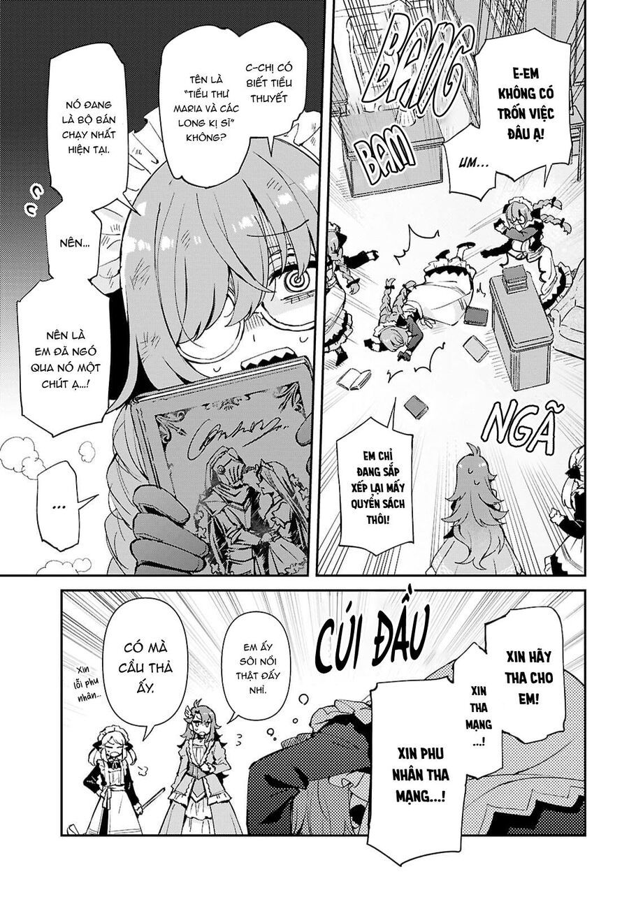 Lệnh Nữ Gia Cảnh Thảm Thương Muốn Đem Lòng Yêu Hắc Hiệp Sĩ [Chap 1-17]