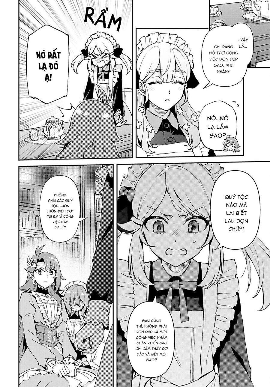 Lệnh Nữ Gia Cảnh Thảm Thương Muốn Đem Lòng Yêu Hắc Hiệp Sĩ [Chap 1-17]