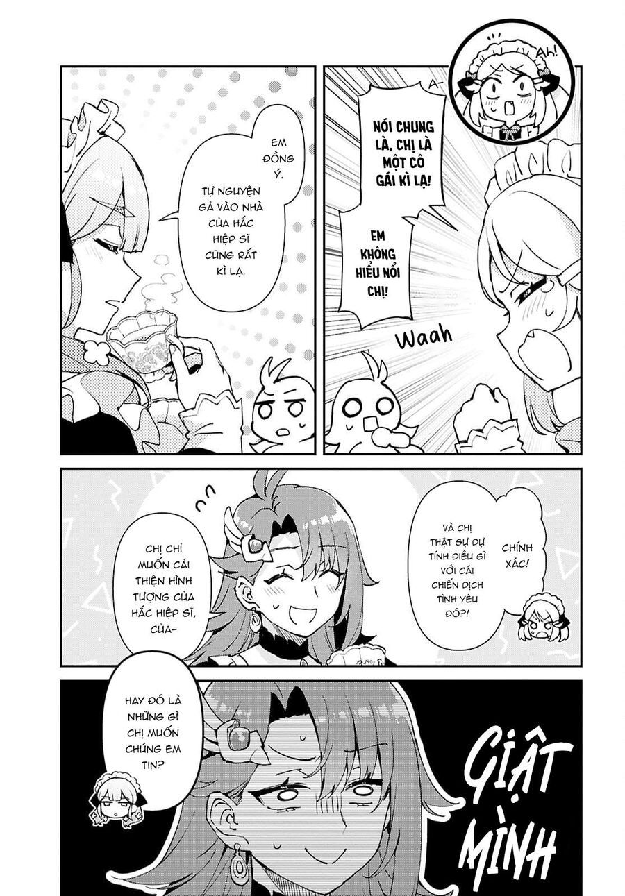 Lệnh Nữ Gia Cảnh Thảm Thương Muốn Đem Lòng Yêu Hắc Hiệp Sĩ [Chap 1-17]